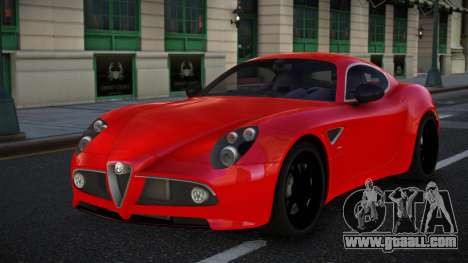 Alfa Romeo 8C Miweyoj for GTA 4