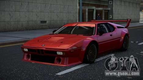 BMW M1 Xumotel for GTA 4