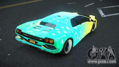 Lamborghini Diablo Matsa S12 for GTA 4
