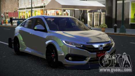 Honda Civic Foviz for GTA 4