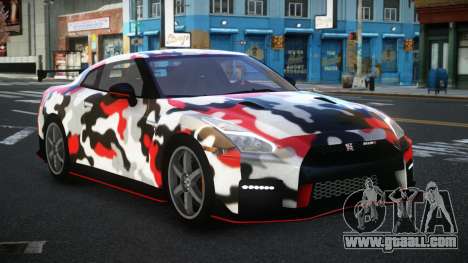Nissan GT-R R35 Jexco S9 for GTA 4