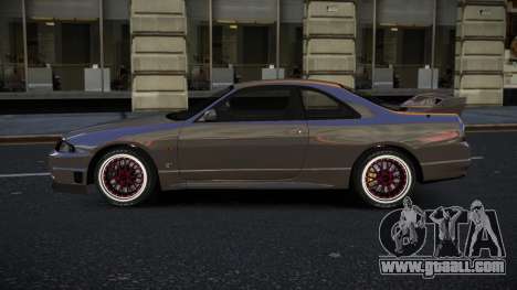 Nissan Skyline R33 Peluvuxoq for GTA 4
