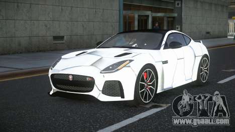 Jaguar F-Type Zieron S2 for GTA 4