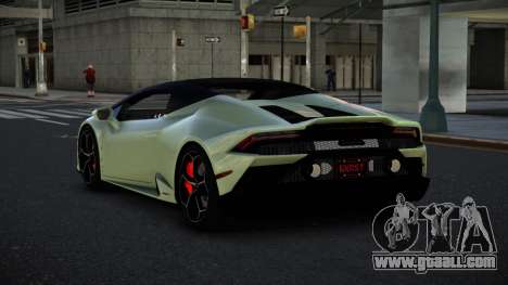 Lamborghini Huracan Wenog for GTA 4