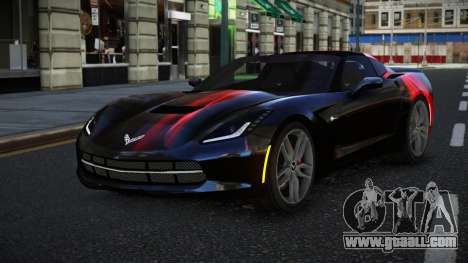 Chevrolet Corvette Cegel S12 for GTA 4