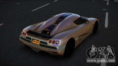 Koenigsegg CCX Mobasapeh for GTA 4