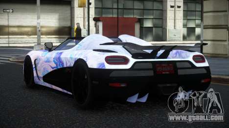 Koenigsegg Agera Lamroc S10 for GTA 4