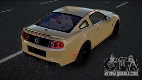 Shelby GT500 Else for GTA 4