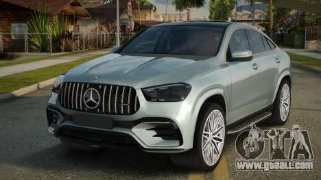 Mercedes-Benz GLE 53 AMG 2024 for GTA San Andreas