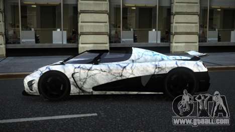 Koenigsegg Agera Lamroc S1 for GTA 4