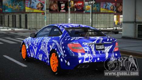Mercedes-Benz C63 AMG Ryphe S12 for GTA 4