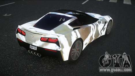 Chevrolet Corvette Cegel S5 for GTA 4
