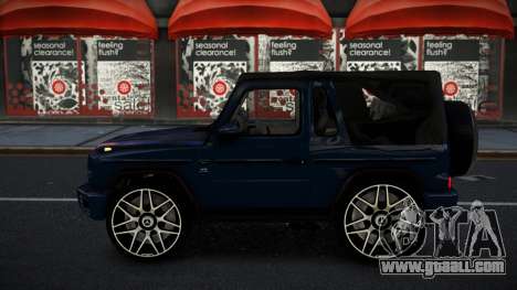 Mercedes-Benz G63 AMG Celedona for GTA 4