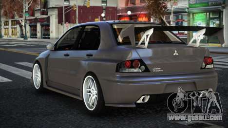 Mitsubishi Lancer Evolution IX Kugude for GTA 4