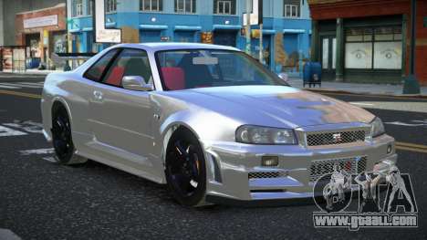 Nissan Skyline R34 Thjesna for GTA 4
