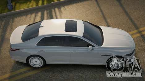 Genesis G90 Edit for GTA San Andreas