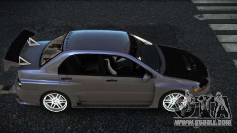 Mitsubishi Lancer Evolution IX Kugude for GTA 4