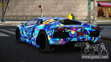 Lamborghini Aventador Adlanti S12 for GTA 4