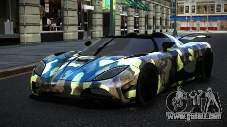 Koenigsegg Agera Lamroc S12 for GTA 4