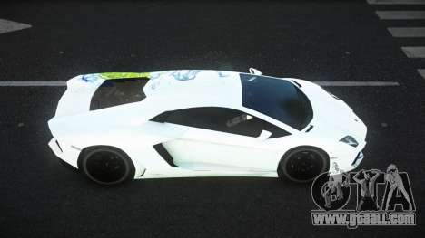 Lamborghini Aventador Adlanti S14 for GTA 4