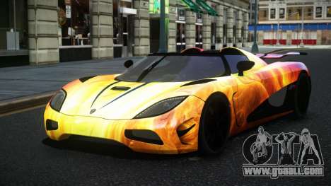 Koenigsegg Agera Lamroc S2 for GTA 4