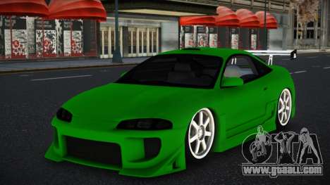 Mitsubishi Eclipse Sisode for GTA 4