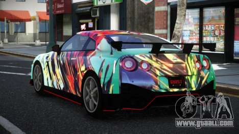 Nissan GT-R R35 Jexco S11 for GTA 4
