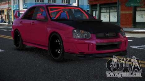 Subaru Impreza Fejubasa for GTA 4