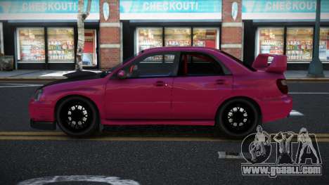 Subaru Impreza Fejubasa for GTA 4