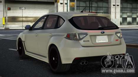 Subaru Impreza Tumit for GTA 4