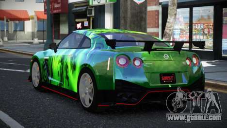 Nissan GT-R R35 Jexco S10 for GTA 4