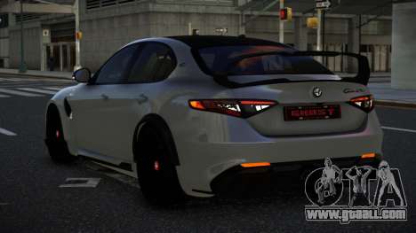 Alfa Romeo Giulia Dabeset for GTA 4