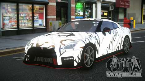 Nissan GT-R R35 Jexco S13 for GTA 4