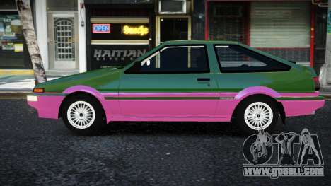 Toyota AE86 Ayem for GTA 4