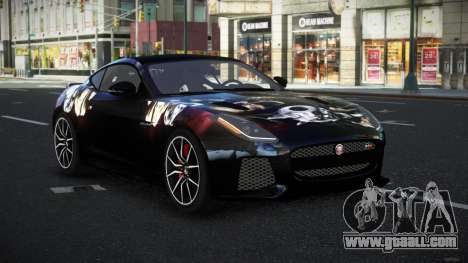 Jaguar F-Type Zieron S12 for GTA 4