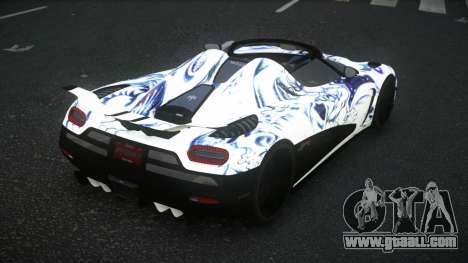 Koenigsegg Agera Lamroc S7 for GTA 4