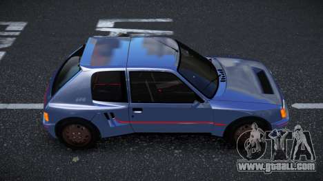Peugeot 205 Lanas for GTA 4