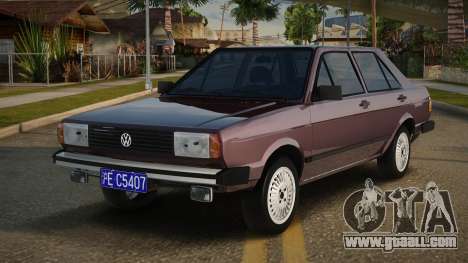 Volkswagen Voyage LS 4-Doors 1984 for GTA San Andreas