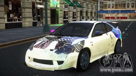 Honda Integra Exlule S1 for GTA 4