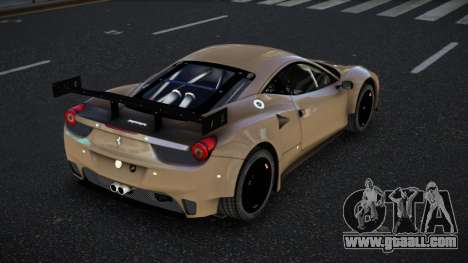 Ferrari 458 Diytuqiva for GTA 4
