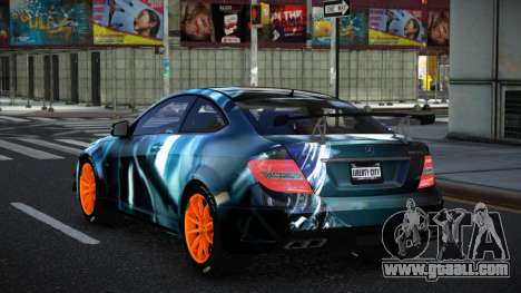 Mercedes-Benz C63 AMG Ryphe S14 for GTA 4