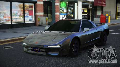 Honda NSX Rijohi S5 for GTA 4