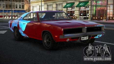 Dodge Charger Rimany S8 for GTA 4
