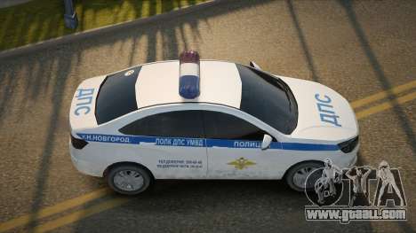 2017 Lada Vesta DPS for GTA San Andreas