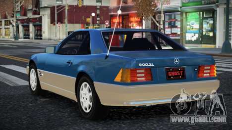 Mercedes-Benz 600SL Garde for GTA 4