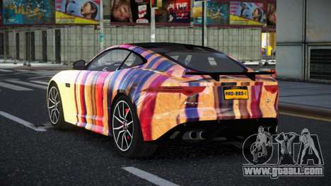 Jaguar F-Type Zieron S6 for GTA 4