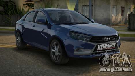 Lada Vesta 2017 for GTA San Andreas