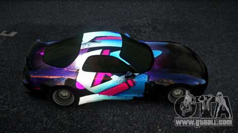 Mazda RX-7 Baijas S14 for GTA 4