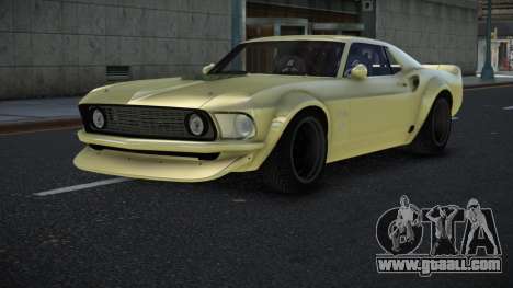 Ford Mustang Quva for GTA 4
