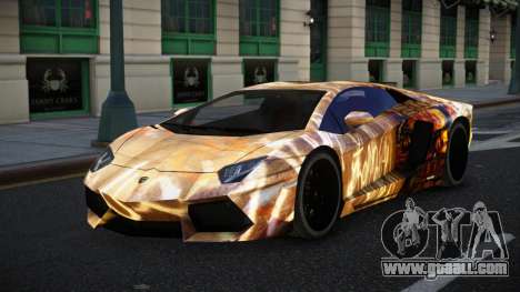Lamborghini Aventador Adlanti S3 for GTA 4